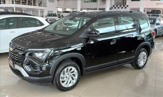 CHEVROLET SPIN 1.8 LTZ 8V FLEX 4P AUTOMÁTICO